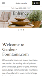 Mobile Screenshot of garden-fountains.com
